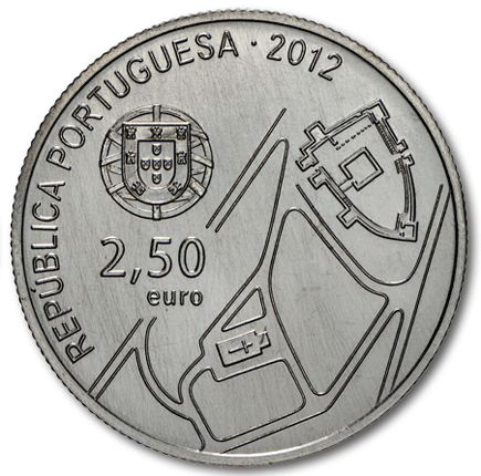 Португалия €2,50 Исторически център Гимараеш 2012 г