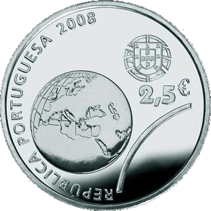 Португалия €2,50 J.O. Пекин 2008 г