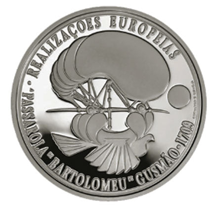 Португалия 8 € Catwalk от Bartolomeu Gusmão Proof 2007 - вижте коментарите