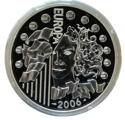 Франция €1,50 Пътешествията на Европа 2006 г